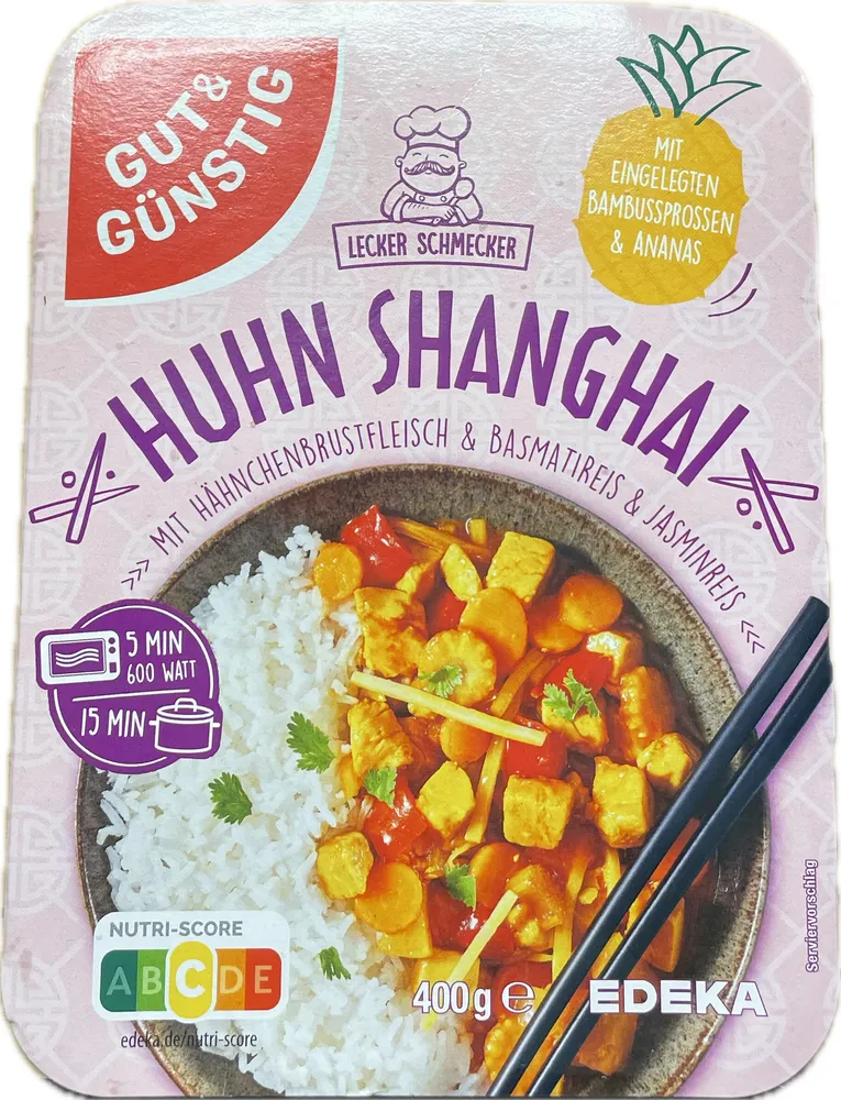 Huhn Shanghai