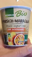 NUR Fruchtjoghurt Mild Pfirsich-Maracuja