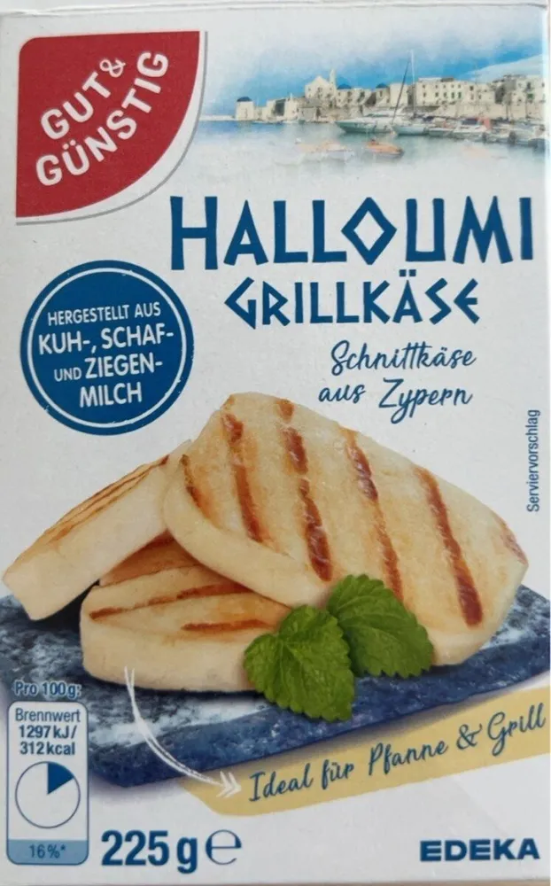 Halloumi Grillkäse