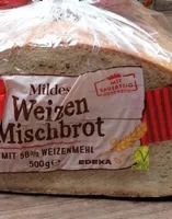 mildes Weizen Mischbrot