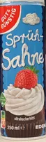 Sprüh Sahne
