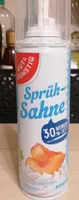 Sprühsahne