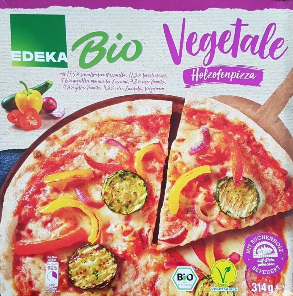Holzofenpizza Vegetale