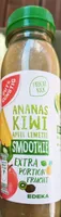 Smoothie Ananas Kiwi Apfel Limette