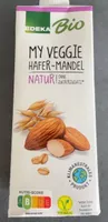 Hafer-Mandel Nutur - ohne Zuckerzusatz