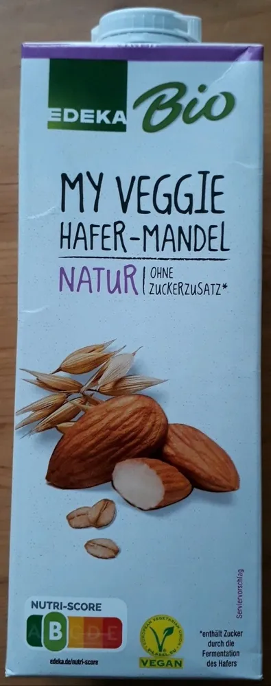 My Veggie Hafer-Mandel