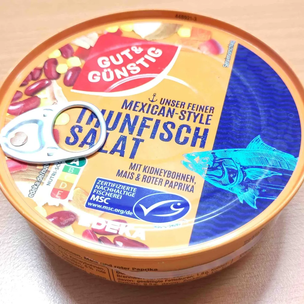 Thunfisch Salat Mexican-Style