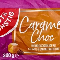 CARAMEL CHOC VOLLMILCHSCHOKOLADE