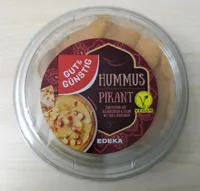 Hummus Pikant