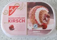 Eisgenuss Schwarzwälder Kirsch