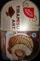Gut & Günstig (EDEKA) Eisgenuss Tiramisu Art 4311501748633  Eis verfeinert mit Marsalawein und Kaffee-Eis mit Schokoladensauce und Kakaopulver