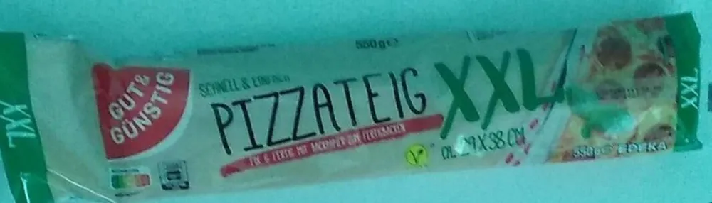 pizzateig