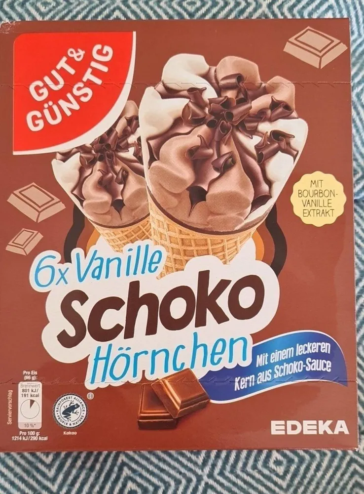 Schoko Hörnchen Vanille