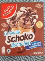 Schoko Hörnchen Vanille