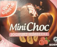 Mini Choc Joghurt-Himbeere