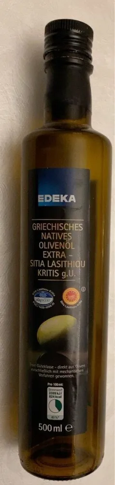 Griechisches natives Olivenöl extra