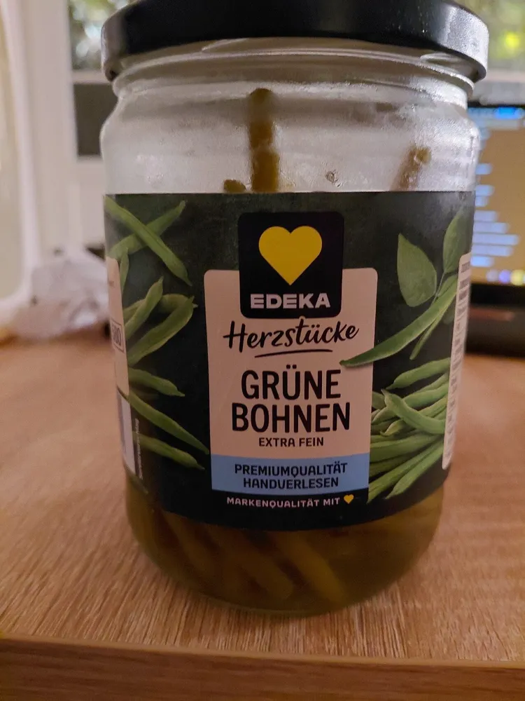 Grüne Bohnen extra fein