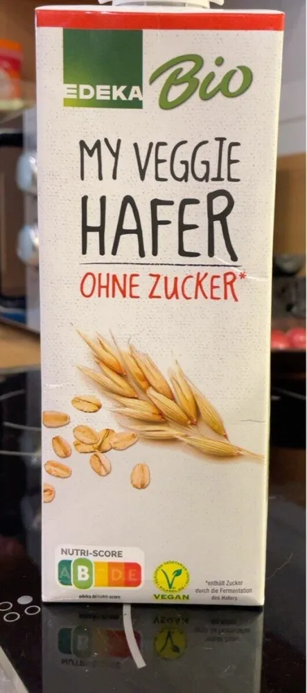 My Veggie Hafer ohne Zucker