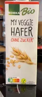 My Veggie Hafer ohne Zucker