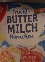 frucht-BUTTERMILCH Hörnchen