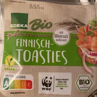 Finn Brød - Roggenmischtoastbrötchen (2x 2 Stück, 260 g; pro 2 Stück aufgeführt)