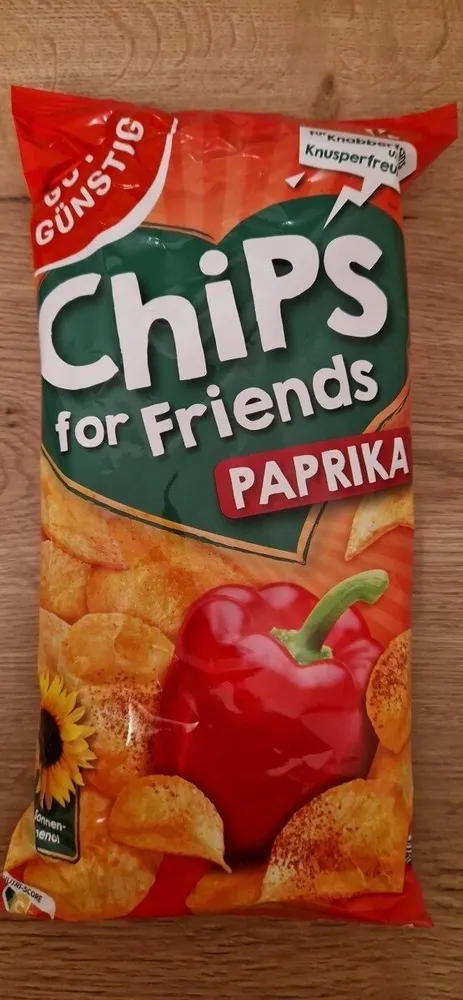 Chips for Friends PAPRIKA