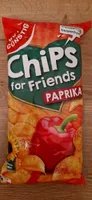 Chips for Friends PAPRIKA