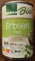 Erbsen fein