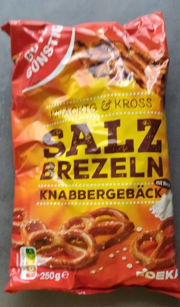 Salz Brezeln