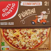Funghi Steinofenpizza