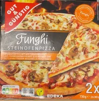 Funghi Steinofenpizza