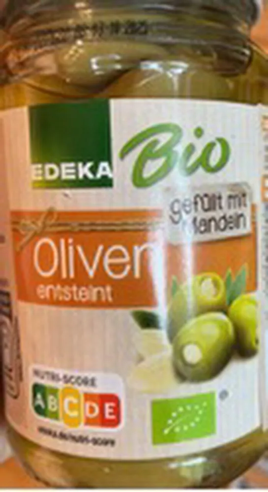 Bio Oliven entsteint