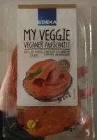 My Veggie, Veganer Aufschnitt nach Art Pfeffer Salami