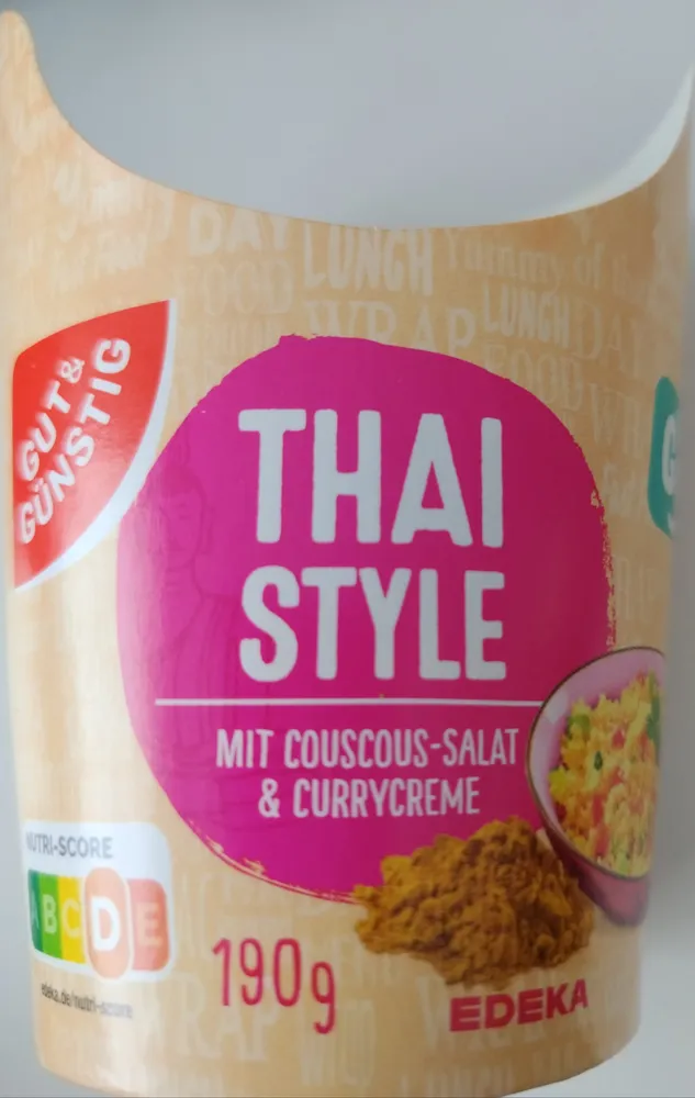 Wraps Thai Style