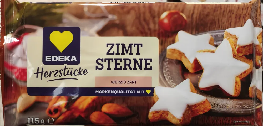 Zimtsterne würzig zart