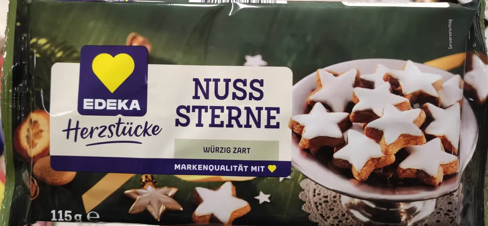 Nuss Sterne