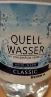 QUELLWASSER MIT KOHLENSÄURE VERSETZT CLASSIC