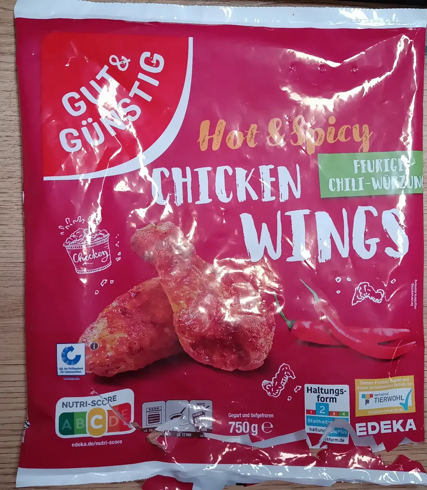 Chicken Wings Hot & Spicy
