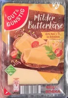 Milder Butterkäse