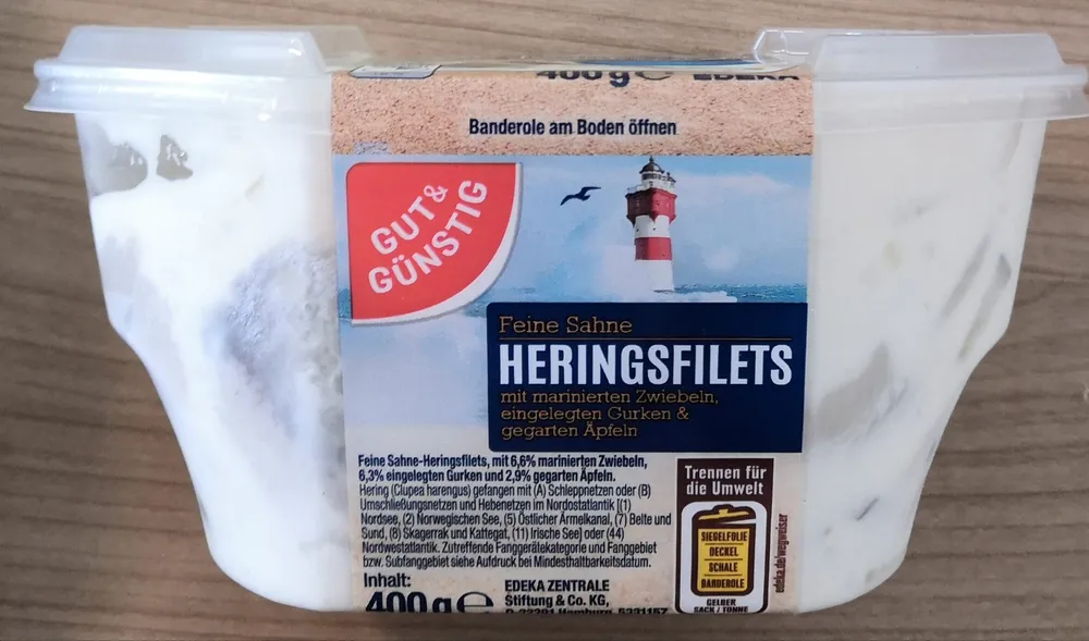 Heringsfilets