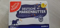 DEUTSCHE MARKENBUTTER mildgesäuert