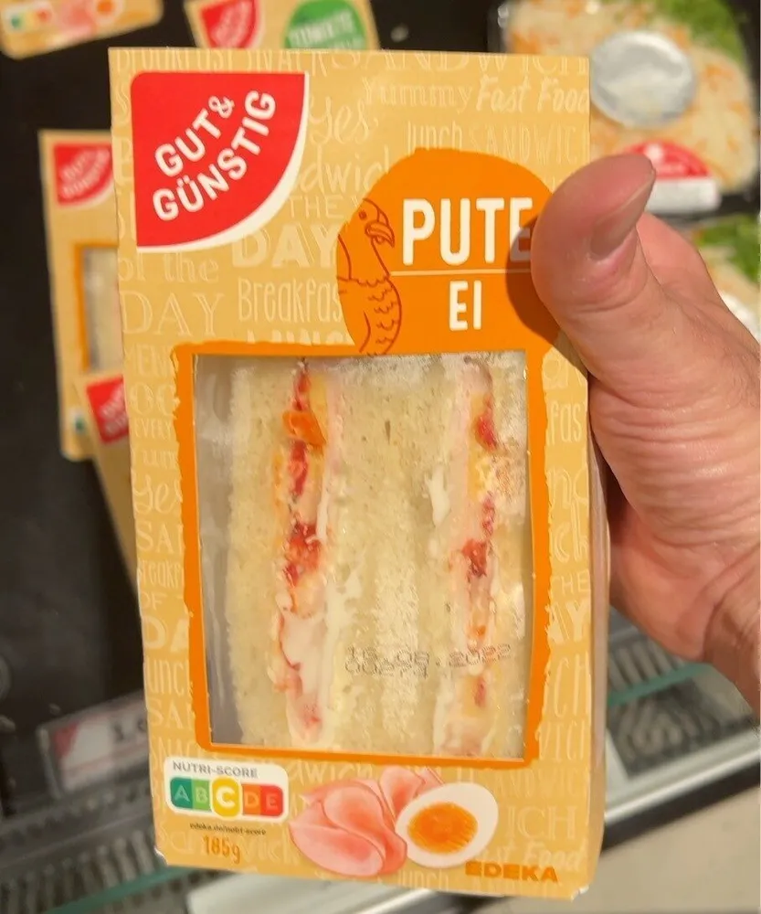 Pute Ei