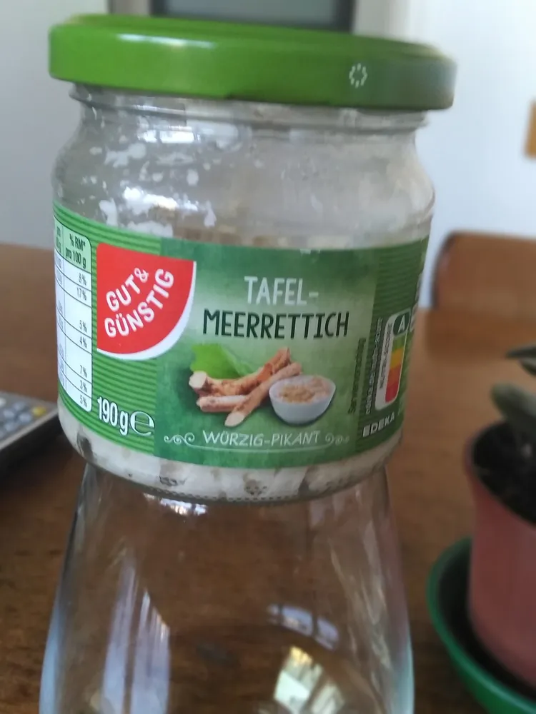 Meerrettich