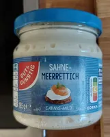Sahne Meerettich