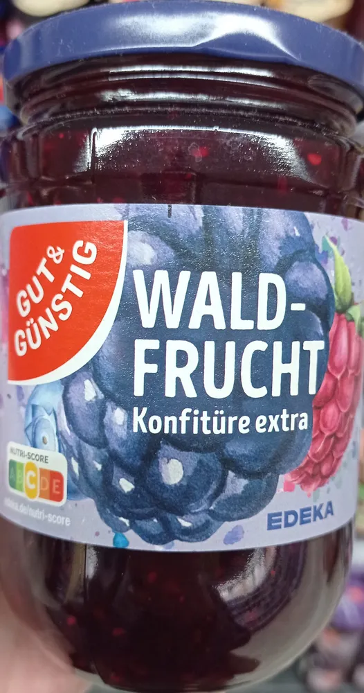 Konfitüre Waldfrucht