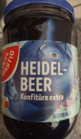 Heidelbeer Konfitüre