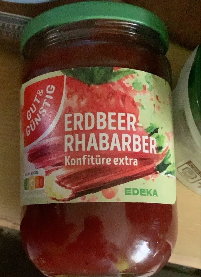Erdbeer Rhabarber Marmelade