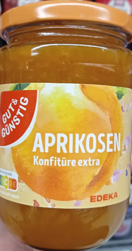 Aprikosen Kofitüre extra