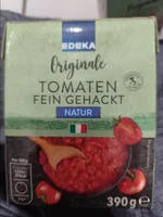 Tomaten fein gehackt Natur