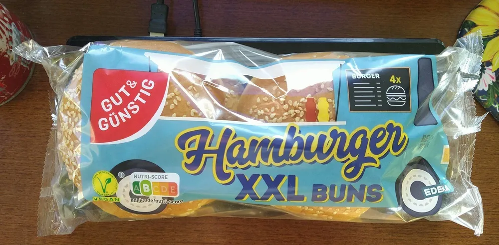Hamburger XXL Buns